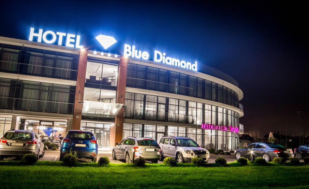Blue Diamond Hotel Active Spa Trzebownisko Dış mekan fotoğraf